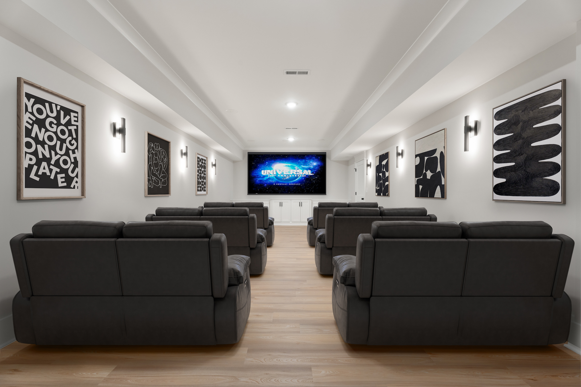 727 Royal Jasmine Ct - Home Theater Room