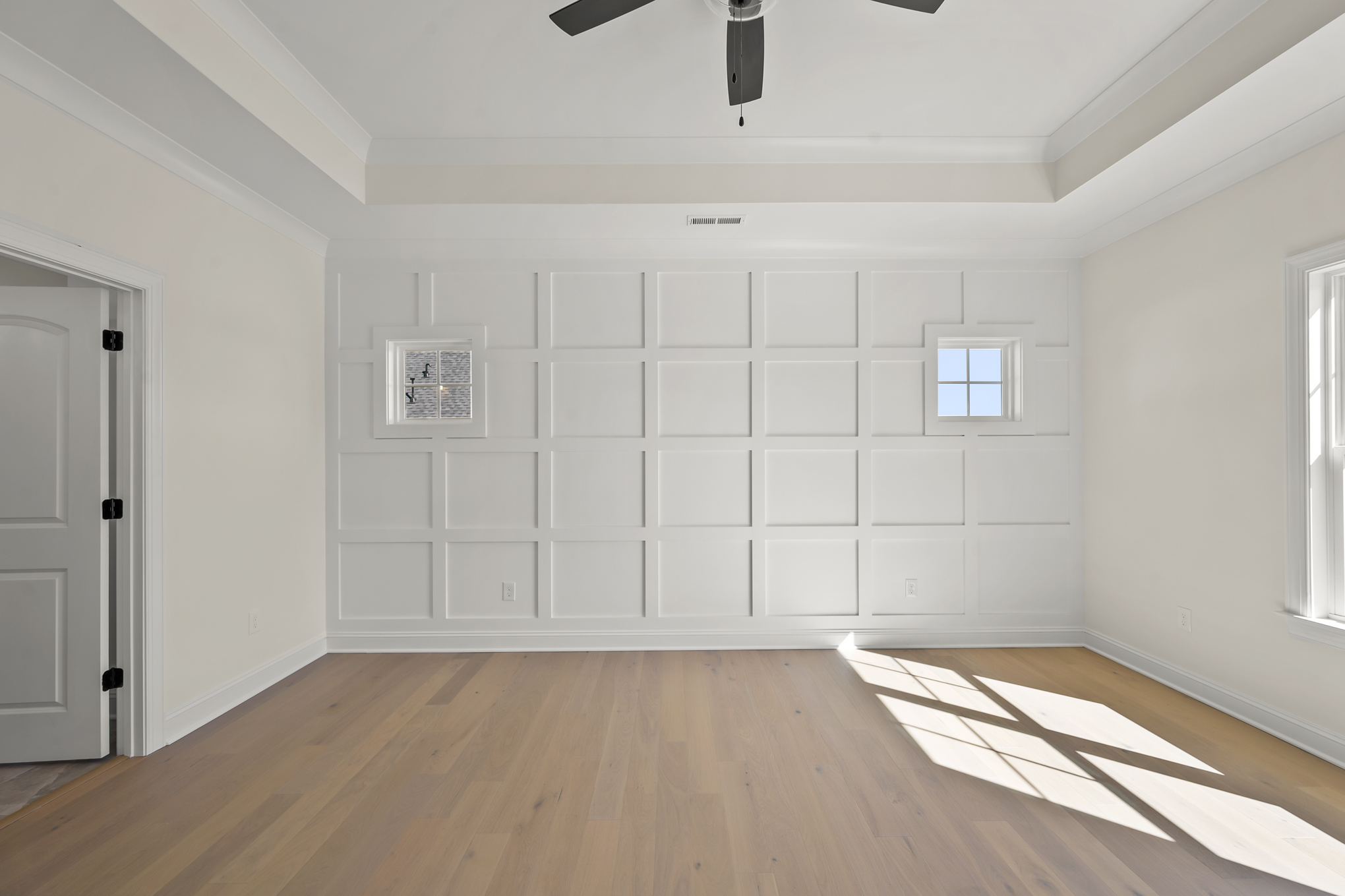 192 Cool Run - Bedroom with Wainscoting Accent Wall