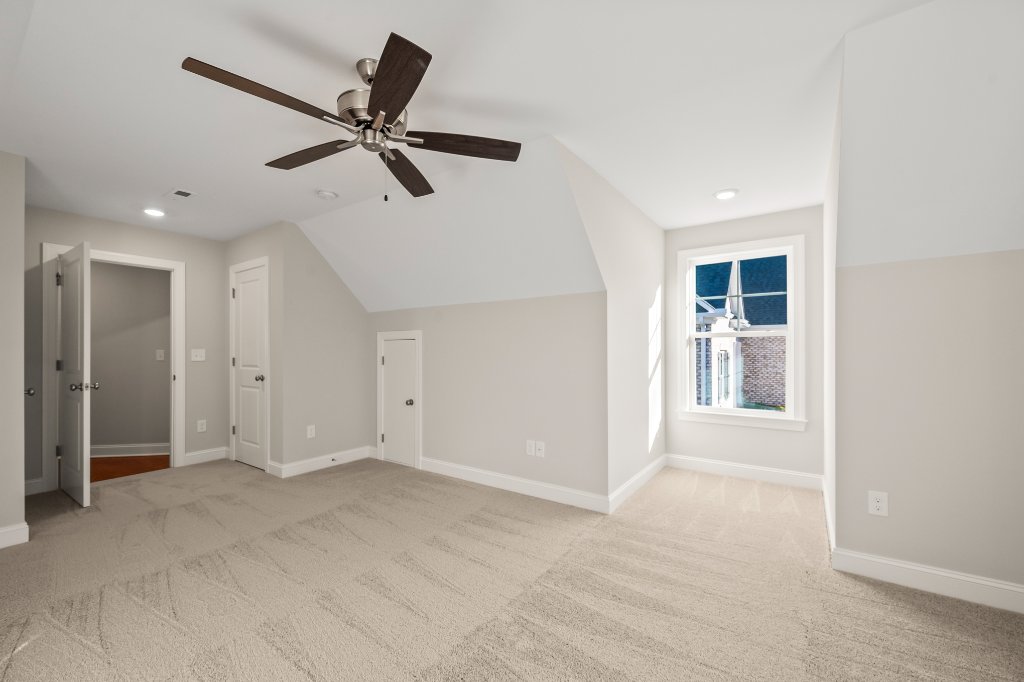 555 Alpine Rd. Upstairs bedroom alternate angle.