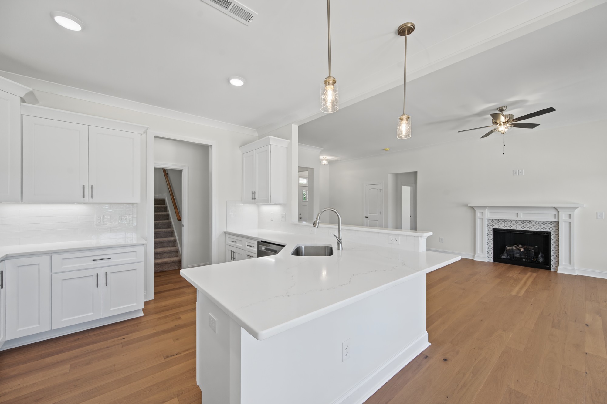 232 Cool Run - Open Kitchen & Living Overview