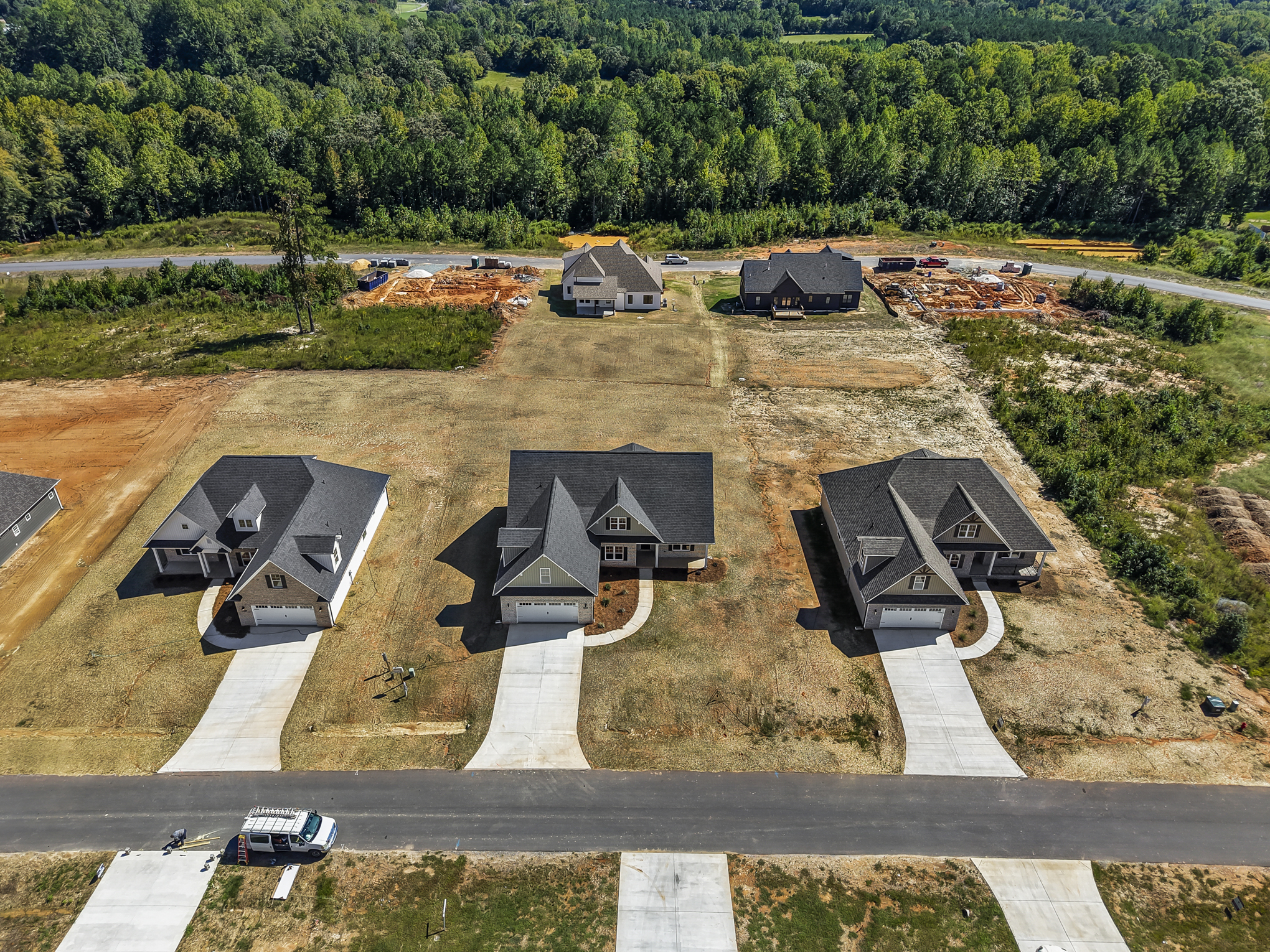 192 Cool Run - Aerial Neighborhood View