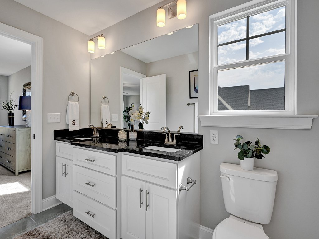 Primary bath vanity