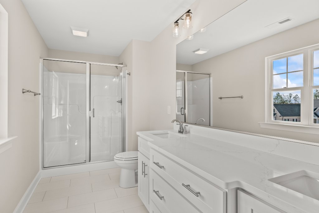 360 Wynnfall Drive, primary bathroom double vanity