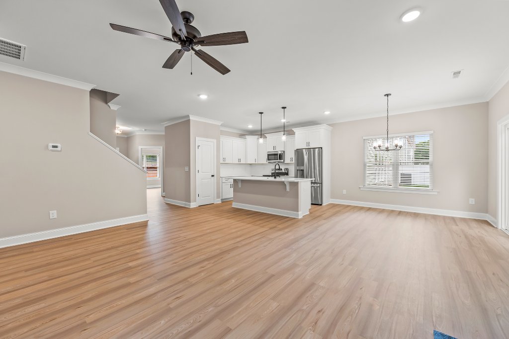 Open living area