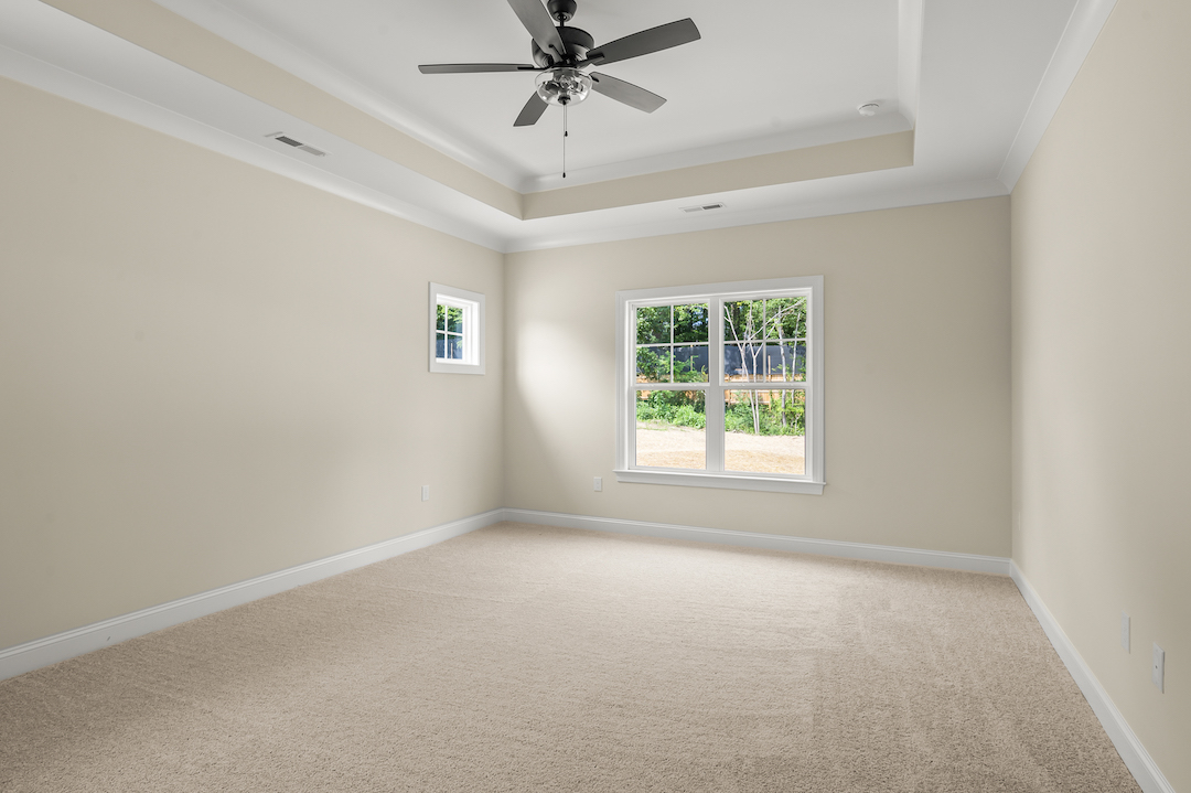 249 Cool Run - Primary Bedroom with Tray Ceiling