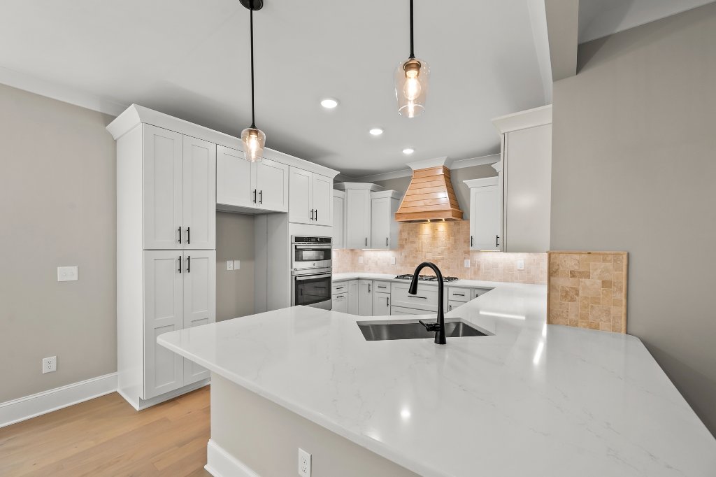 Kitchen island detail
