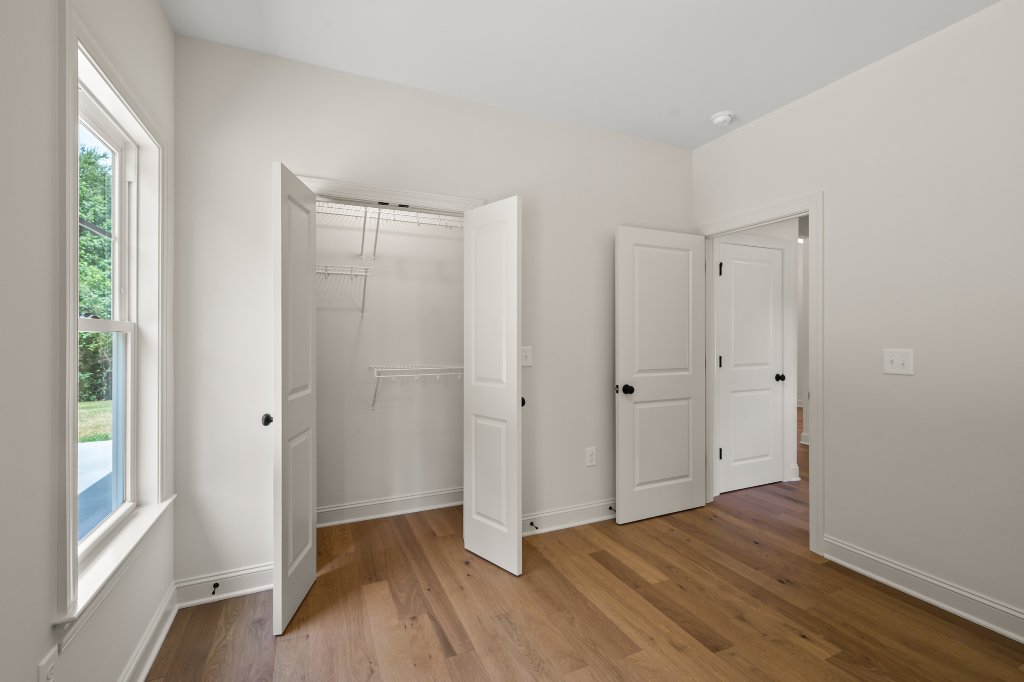 Third bedroom with closet