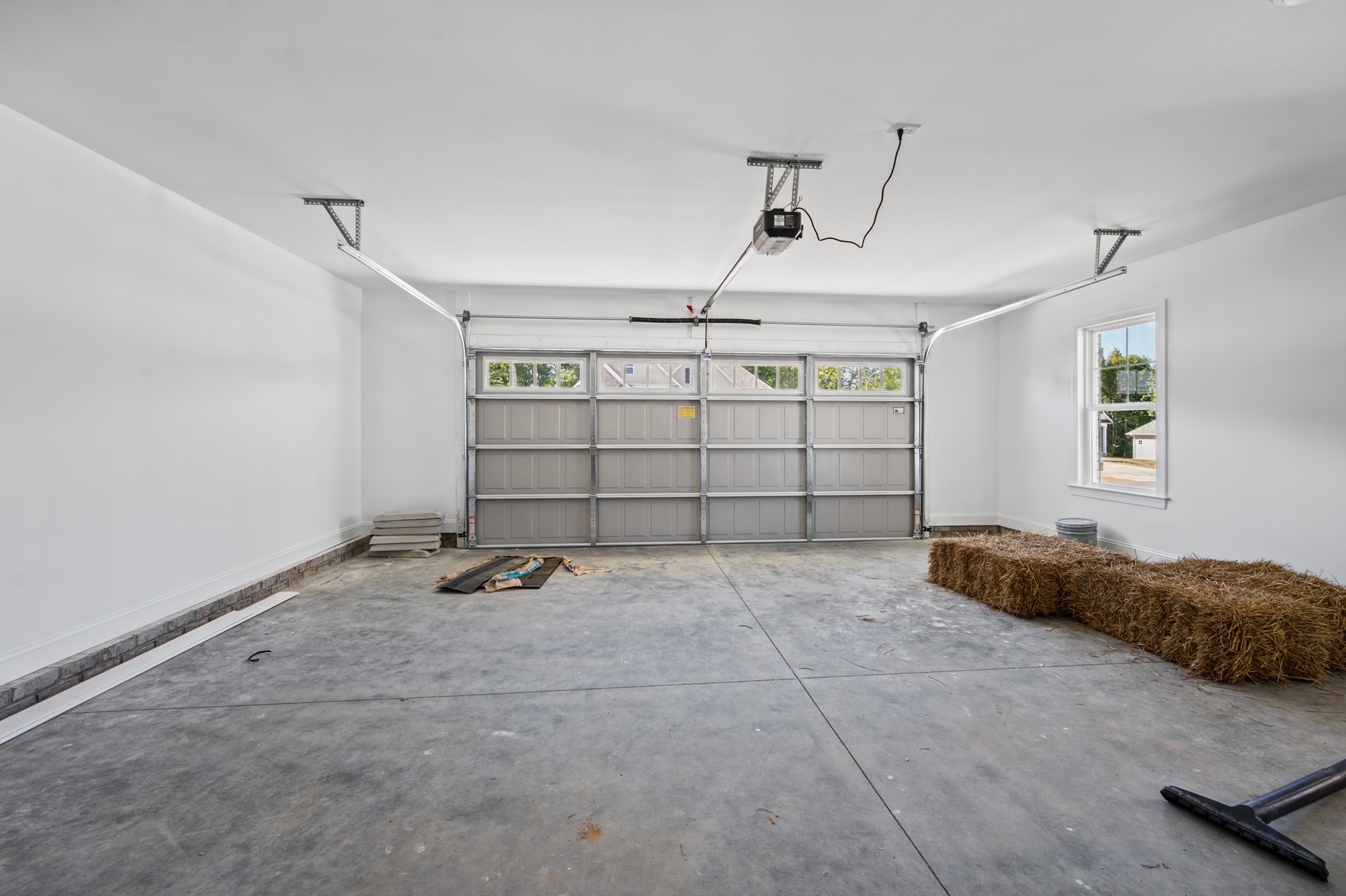 232 Cool Run - Two-Car Garage Interior