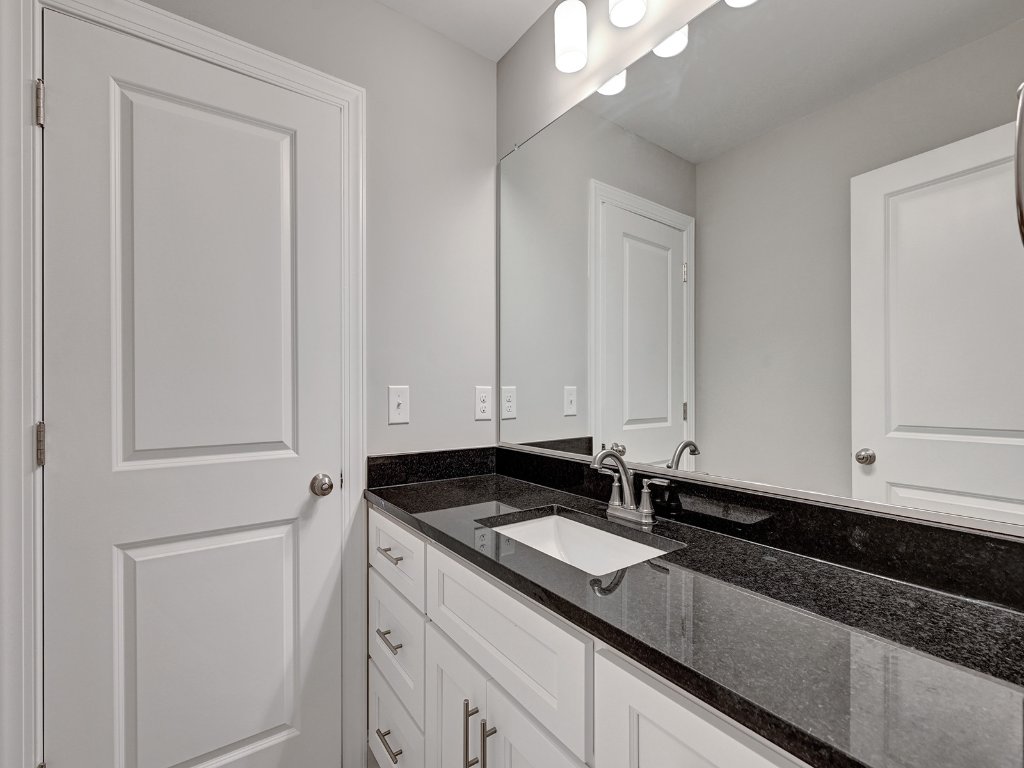 Secondary bathroom