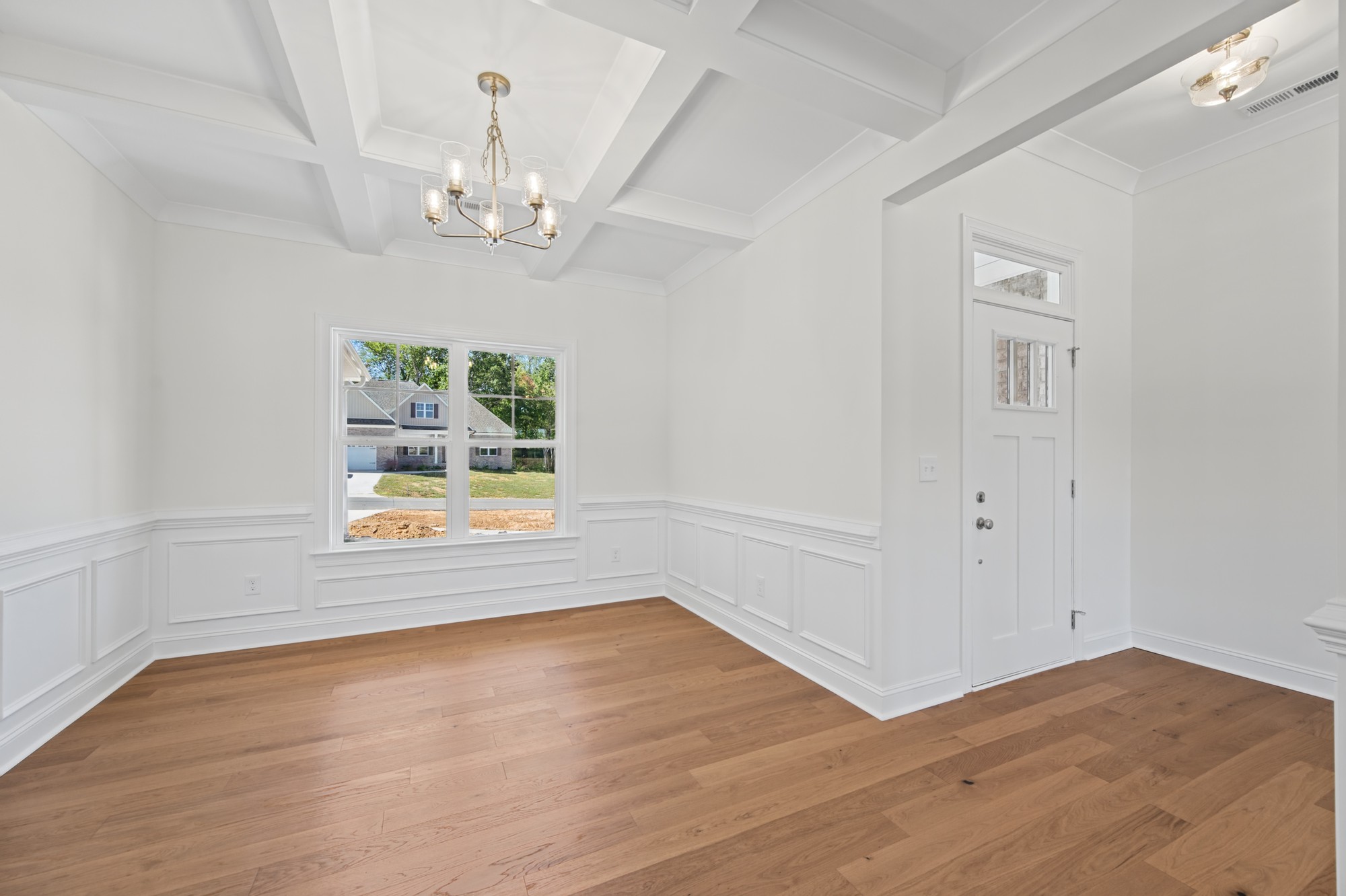 232 Cool Run - Coffered Ceiling Dining Room