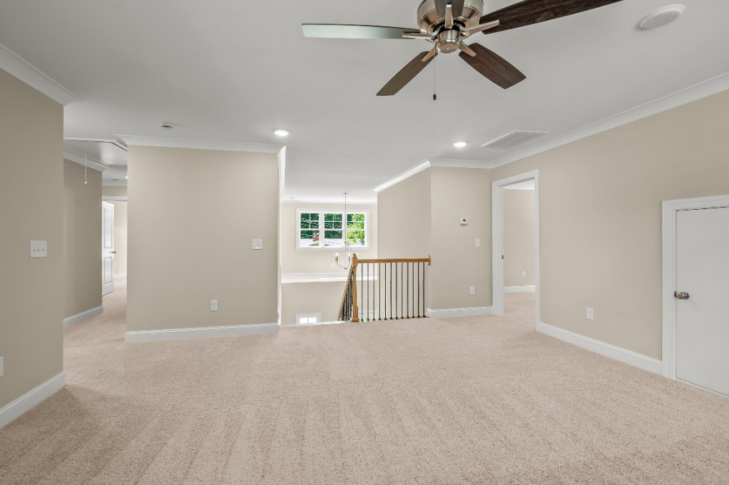 Upstairs hallway