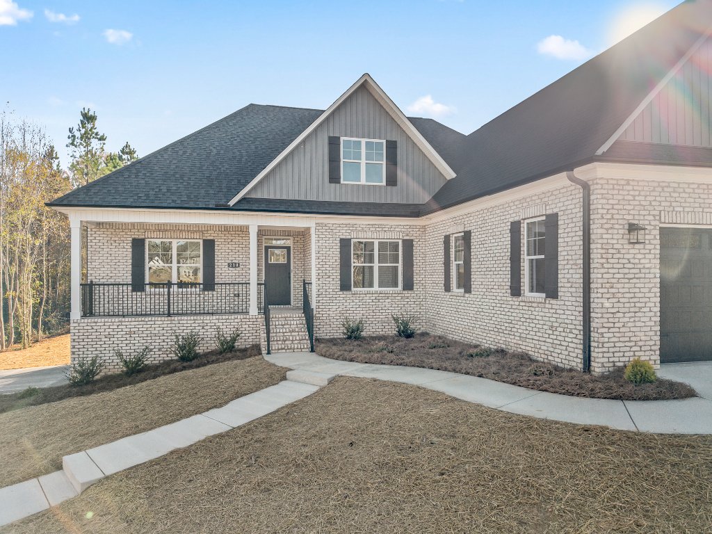 210 Painted Trails Lexington, aerial side view
