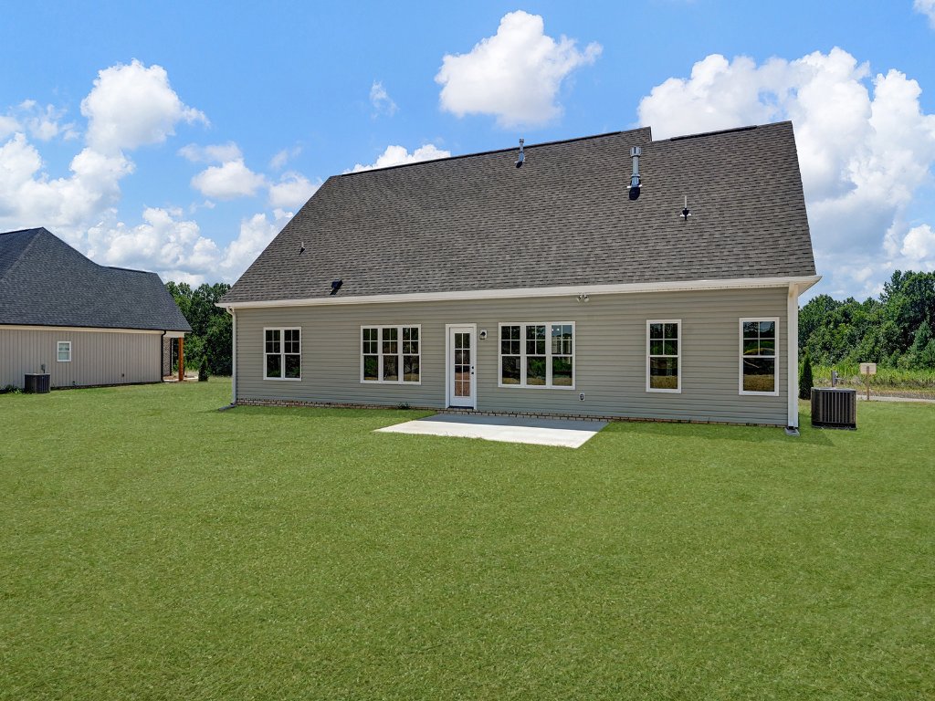 Rear exterior