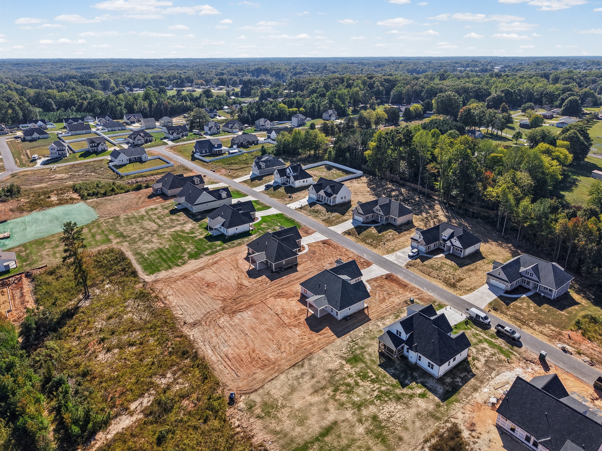 250 Cool Run - Aerial View of Wynnfall Neighborhood