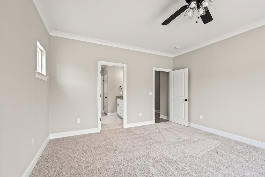 184 Painted Trails, primary bedroom toward bath and closet