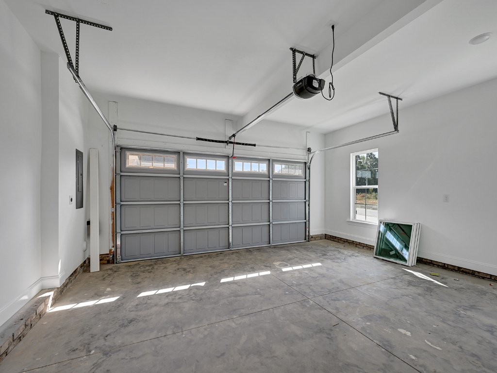 Garage interior