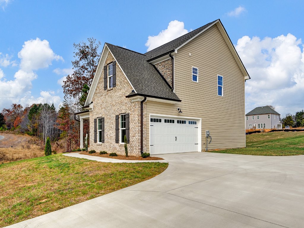 Garage side view