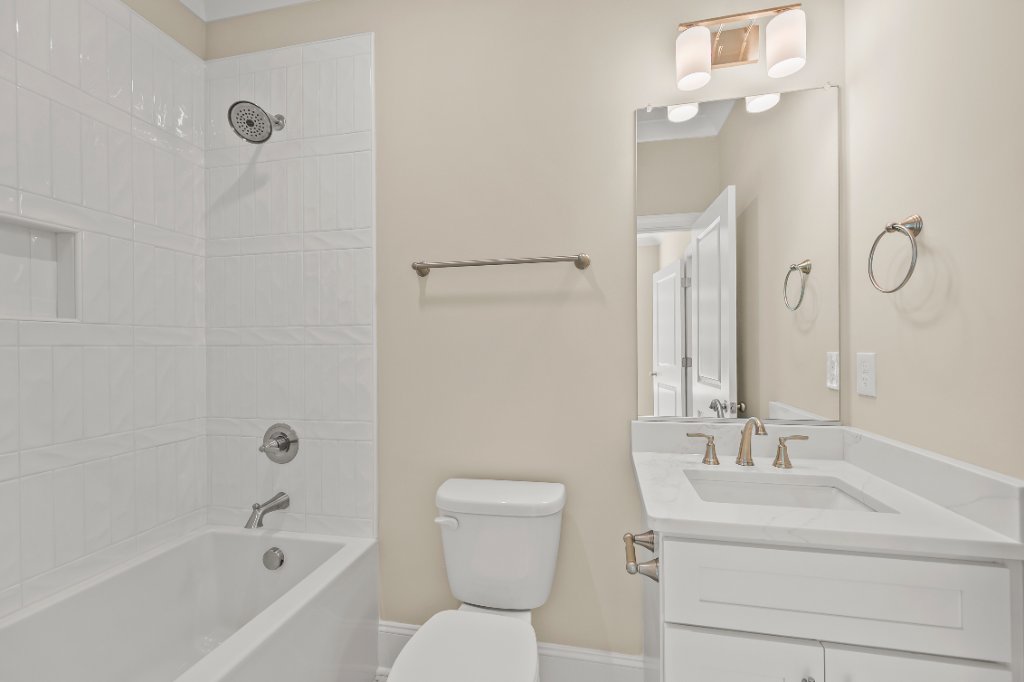 Hall bathroom