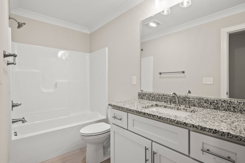 555 Alpine Rd. Bonus room with vaulted ceiling.