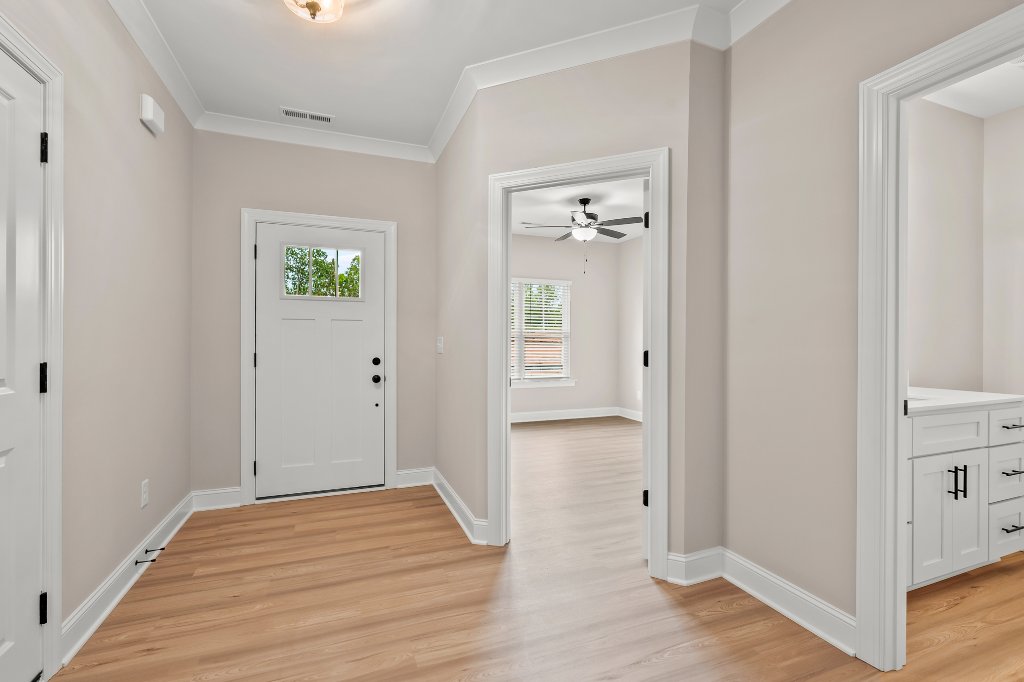 Foyer entry