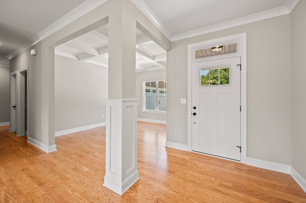 184 Painted Trails, foyer with front door