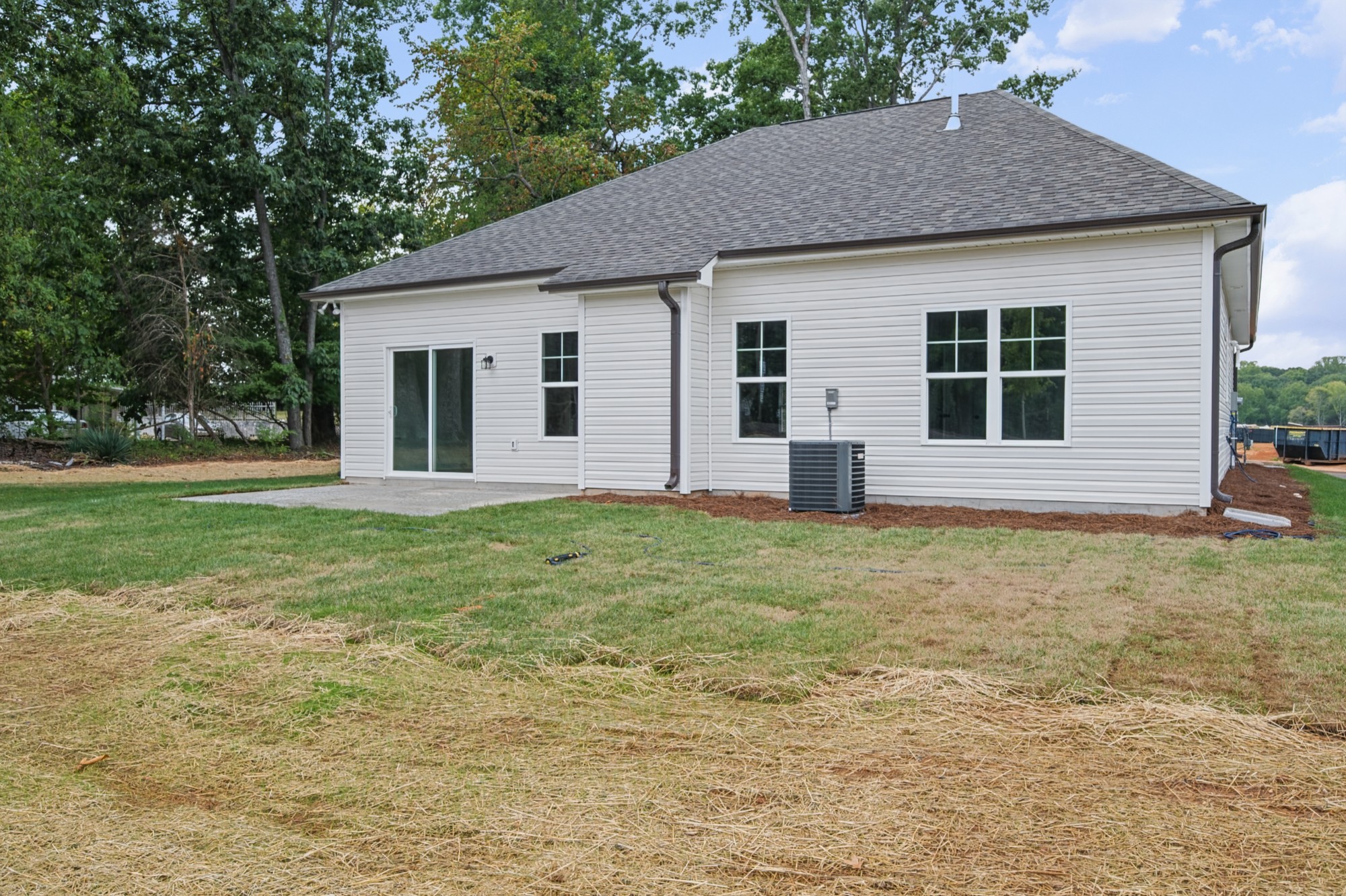 114 Carolina Rose Ct - Rear Exterior and Backyard
