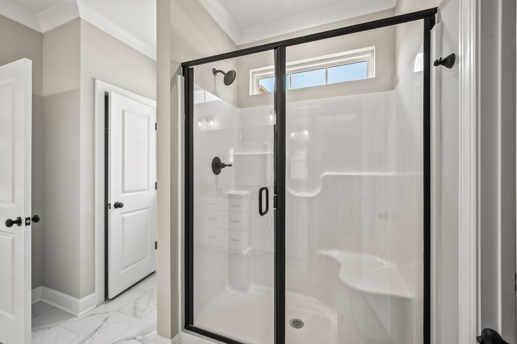 184 Painted Trails, primary bath shower