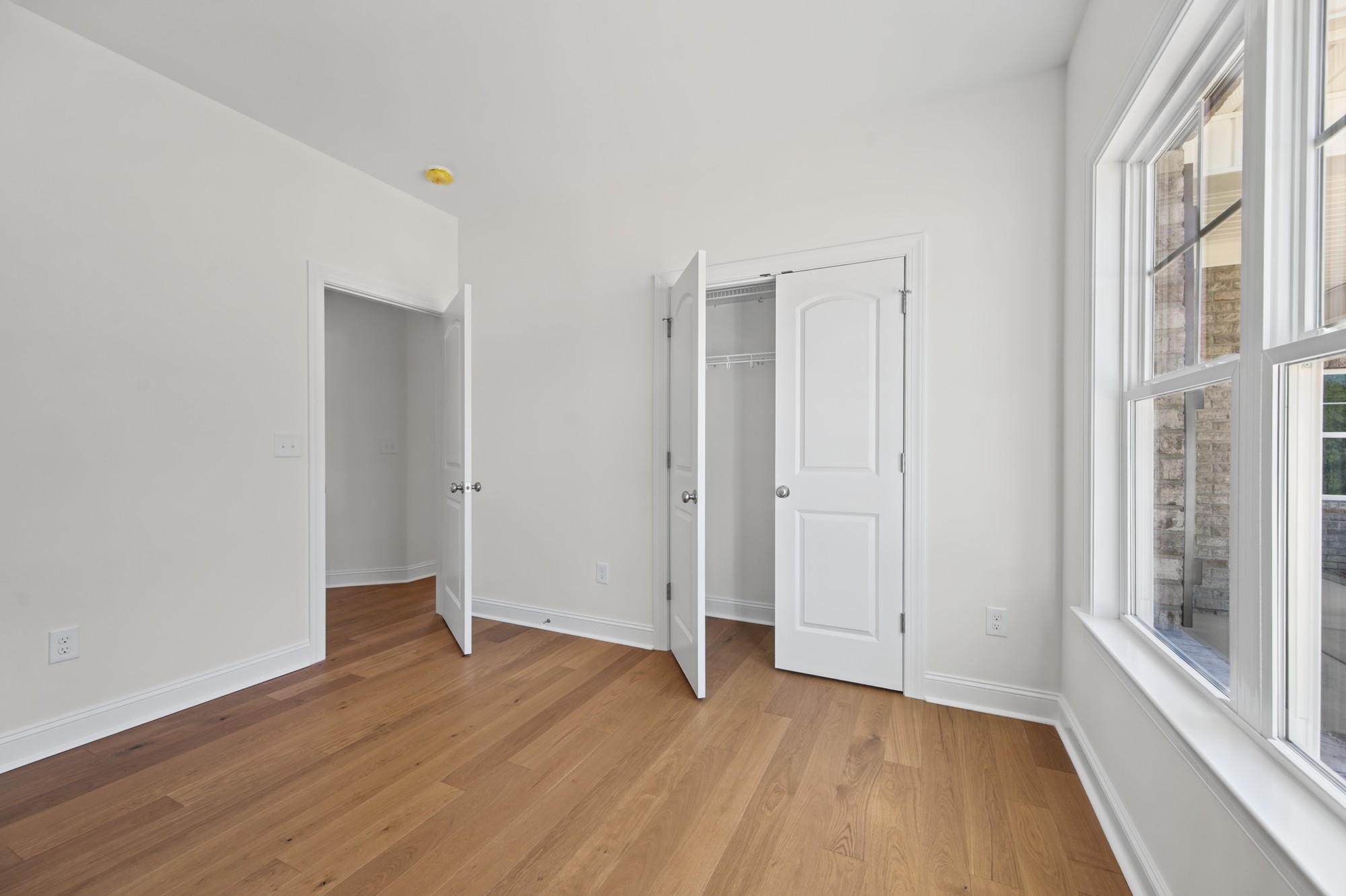 232 Cool Run - Upstairs Bedroom with Closet