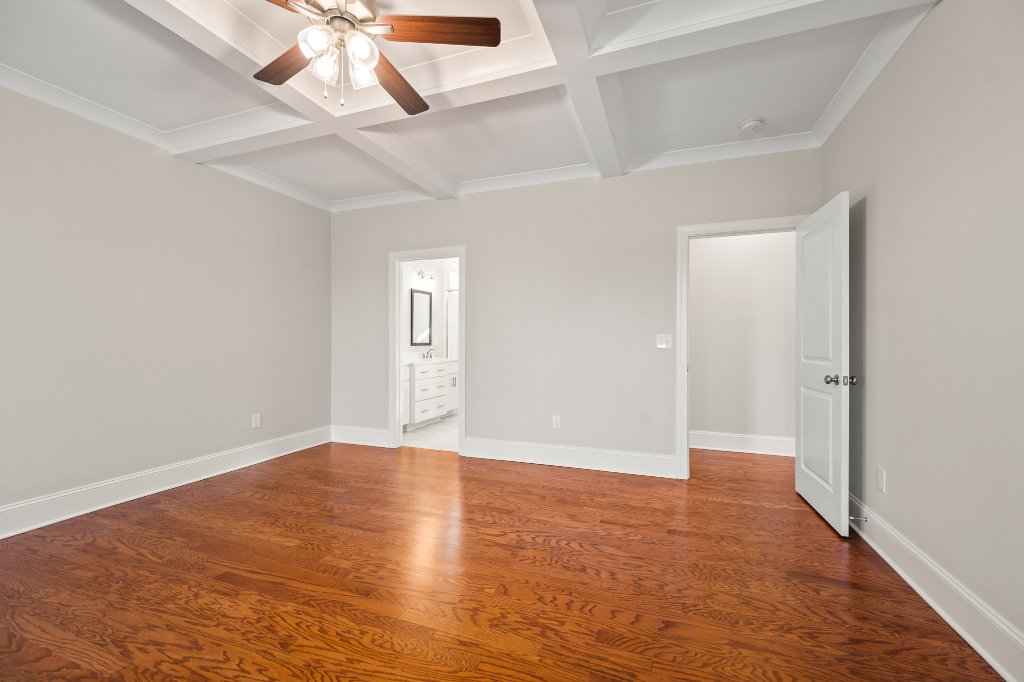 555 Alpine Rd. Primary bath with walk-in shower.