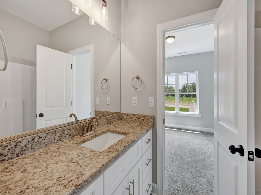 Secondary bathroom