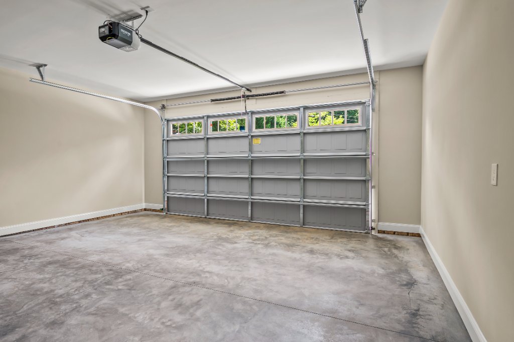 Two car garage
