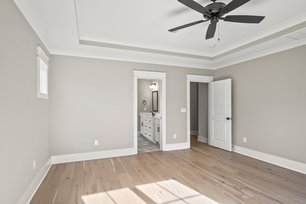 740 Surrey Path Trail, primary bedroom toward bath