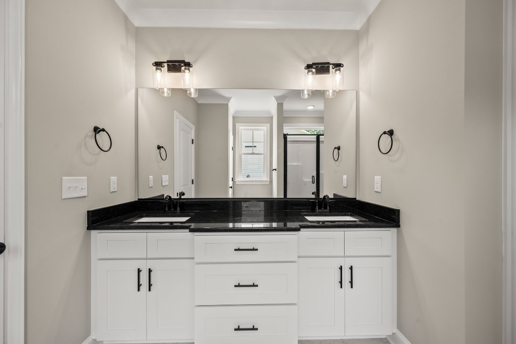 Primary bathroom vanity