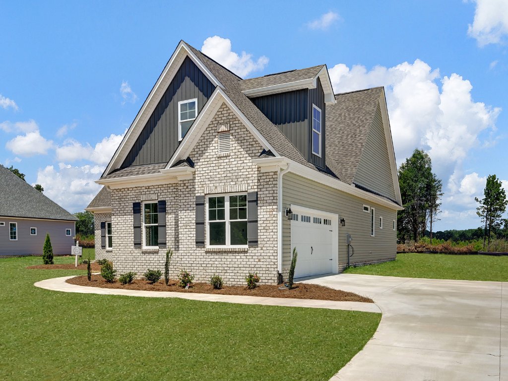 Garage side exterior