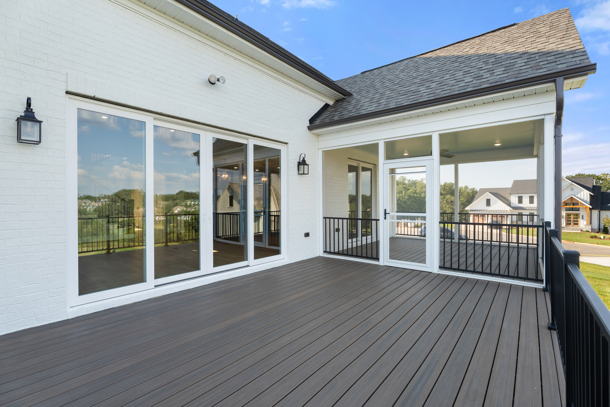 727 Royal Jasmine Ct - Deck & Screened Porch Exterior