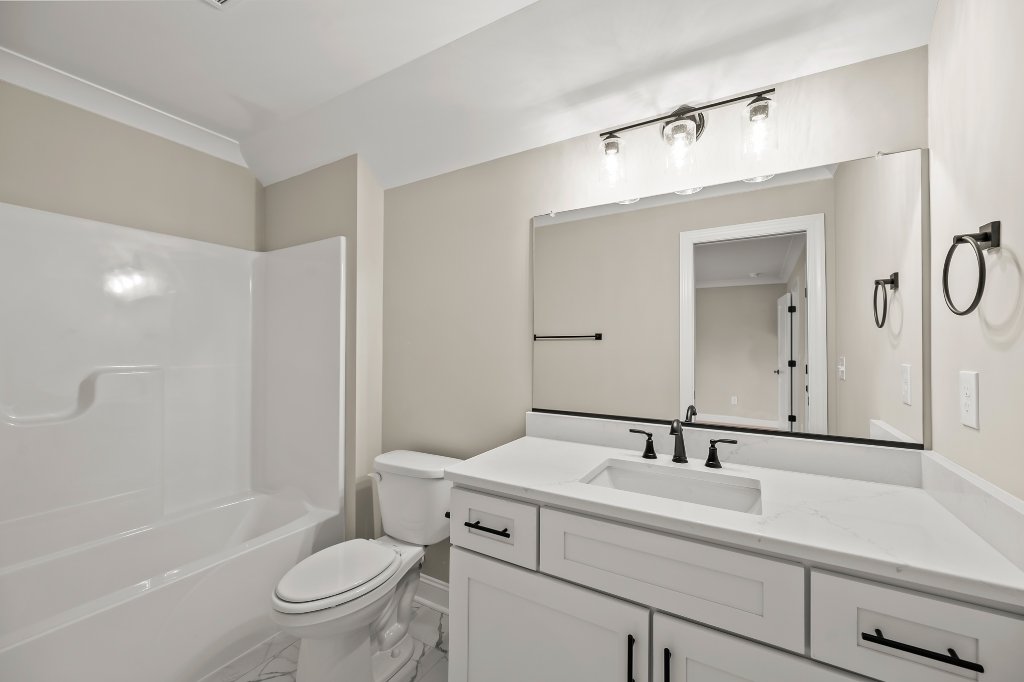 Upstairs bathroom