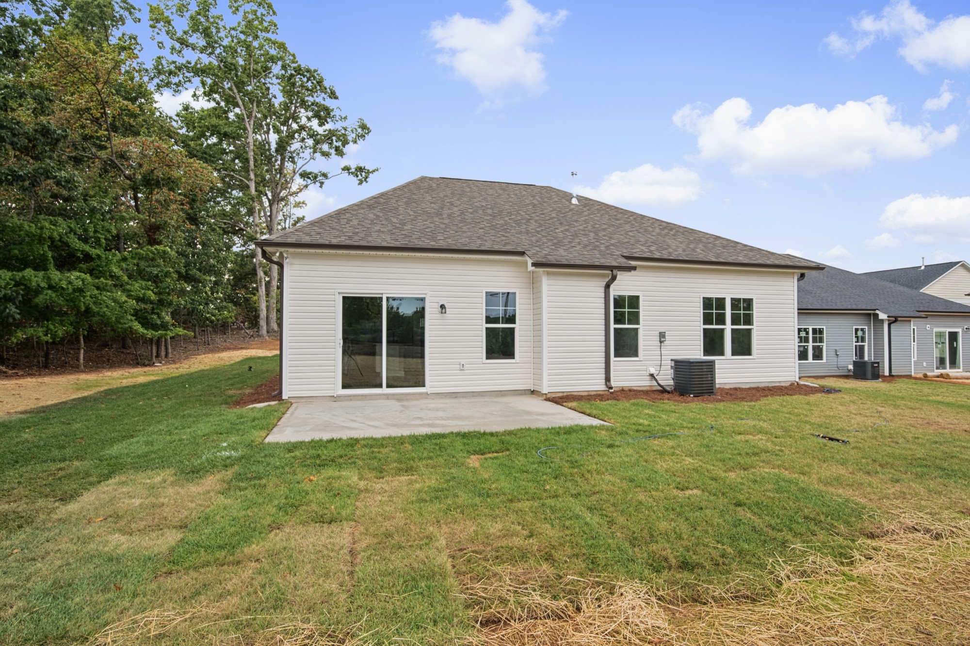 114 Carolina Rose Ct - Rear Exterior with Patio