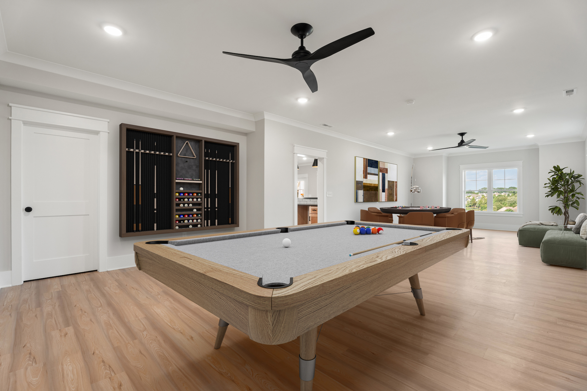 727 Royal Jasmine Ct - Game Room with Pool Table