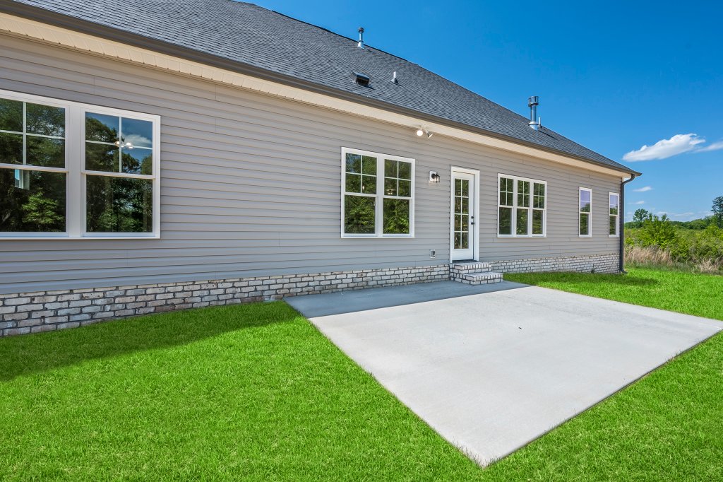 132 Cricket's Run, back patio