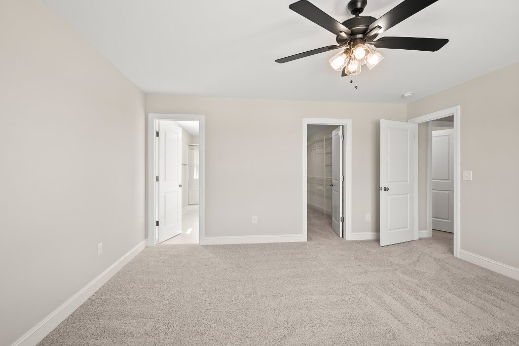 360 Wynnfall Drive, primary bathroom with shower