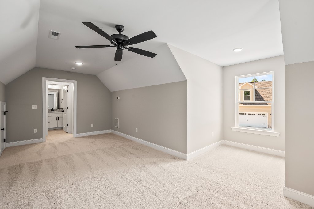 184 Painted Trails, bonus room upstairs with vaulted ceiling