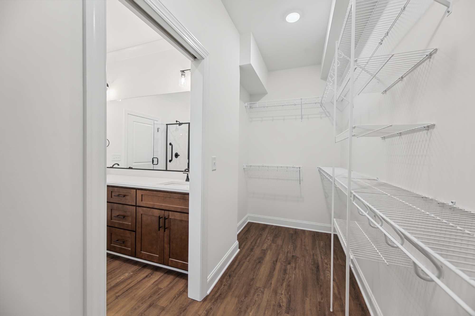 114 Carolina Rose Ct - Walk-in Closet and Primary Bath