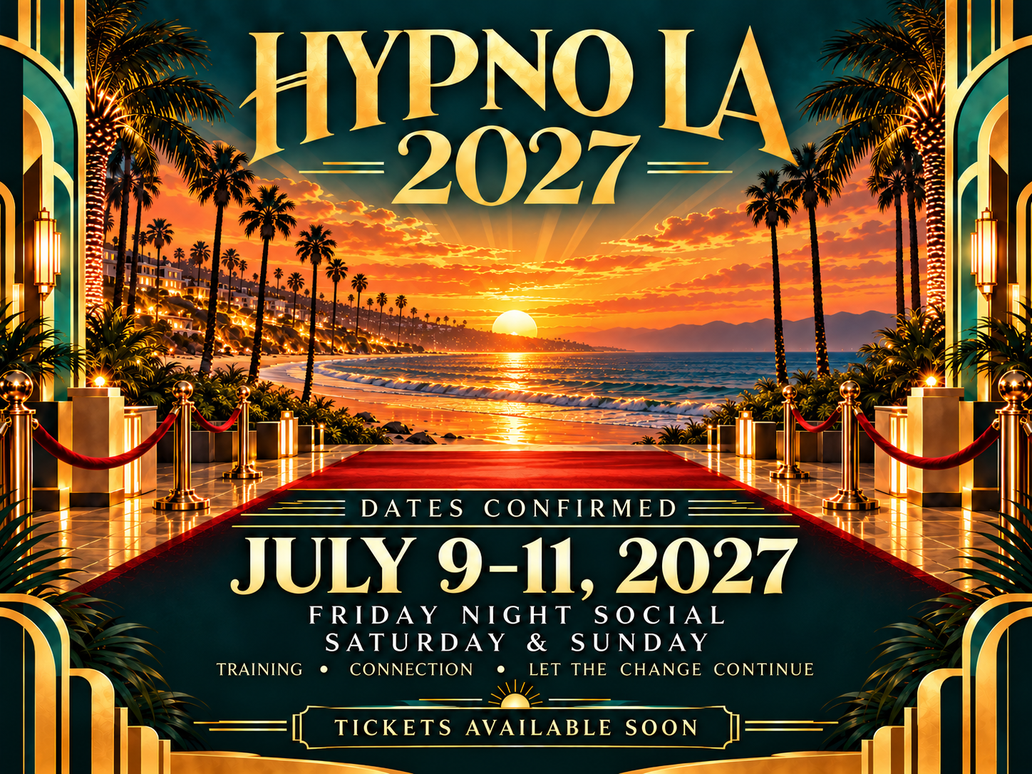 Hypno LA 2027 — July 9-11 2027