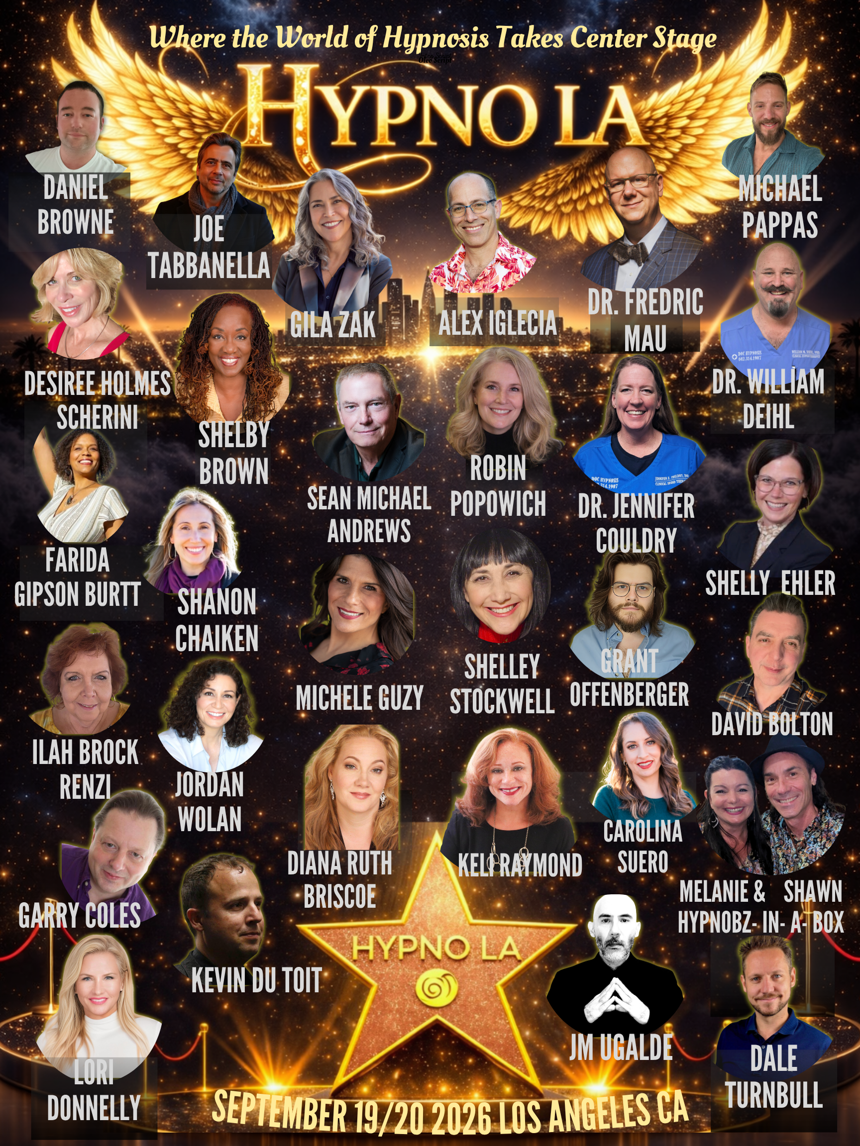 Hypno LA Presenters Group Photo