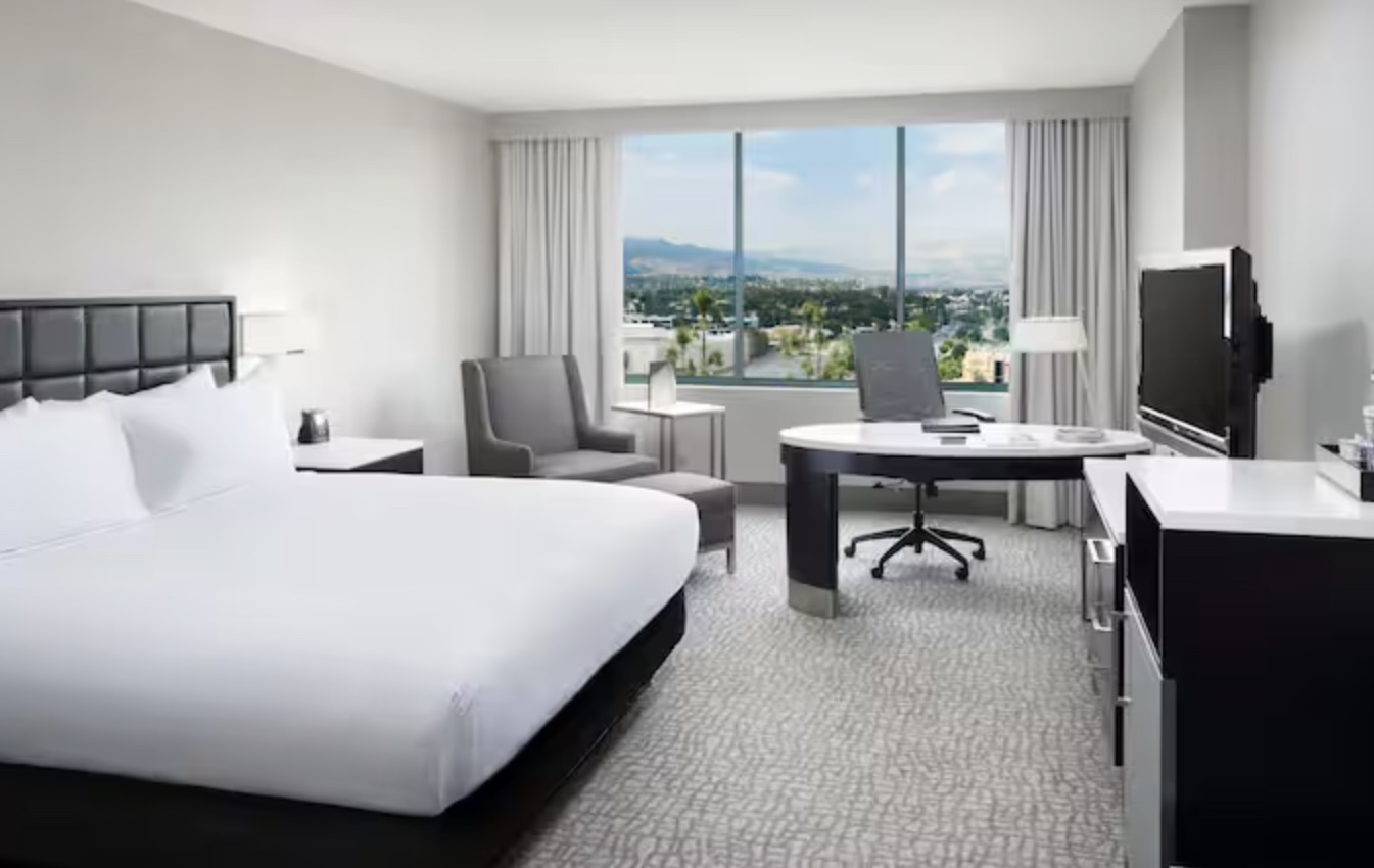Hilton guest room