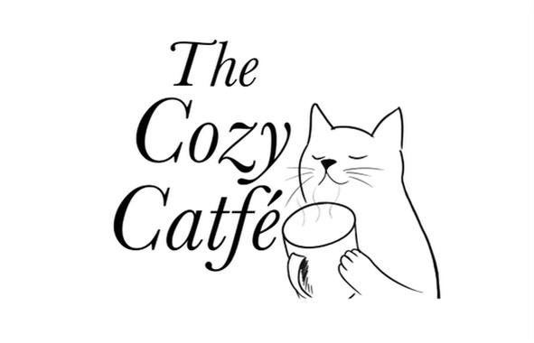 The Cozy Catfé Logo