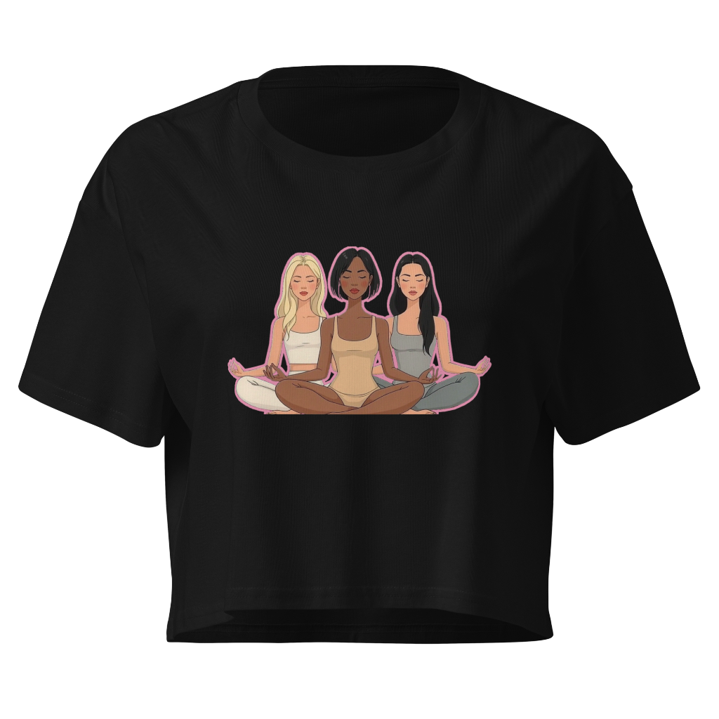 Yoga 3-Women’s crop top back