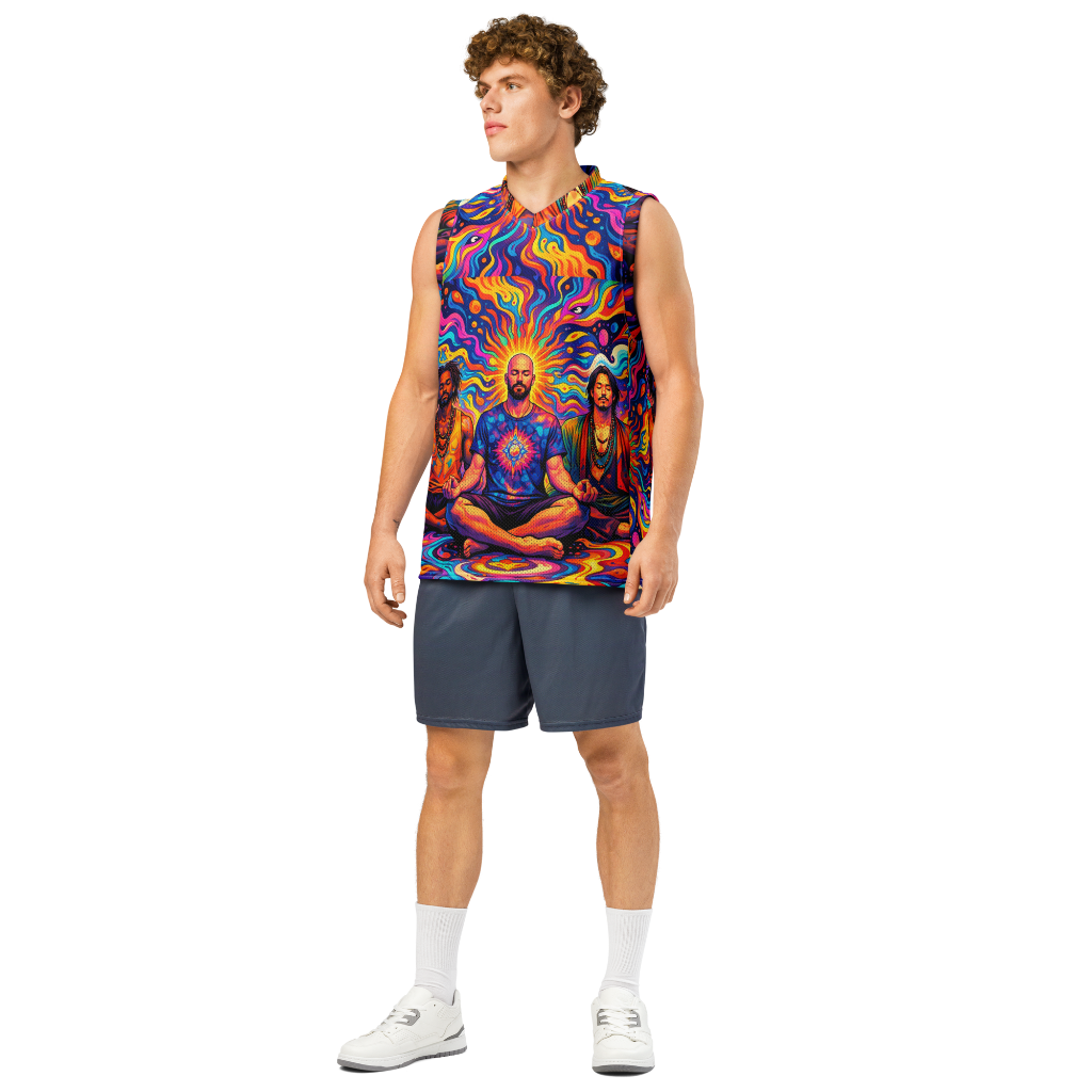 Yoga men 02-Premium basketball jersey