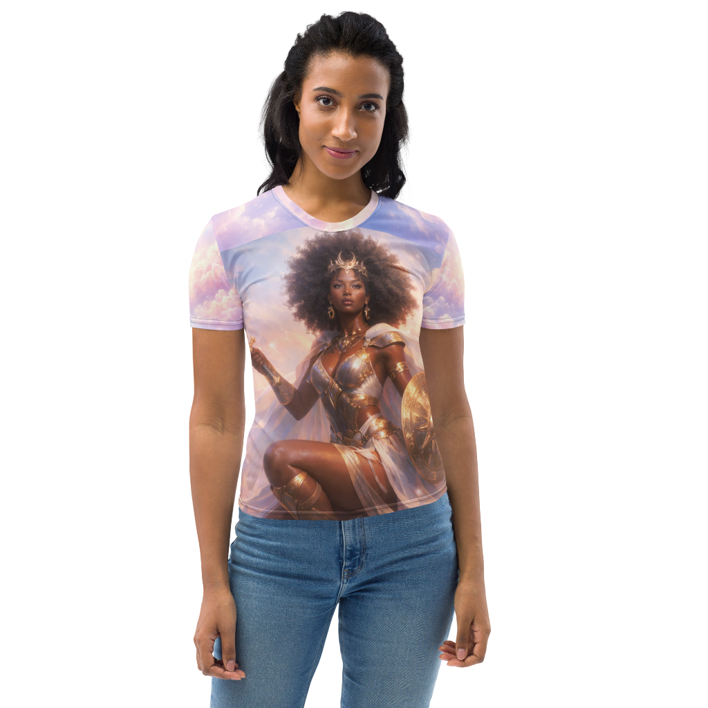Goddess Warrior 2-Women's T-shirt