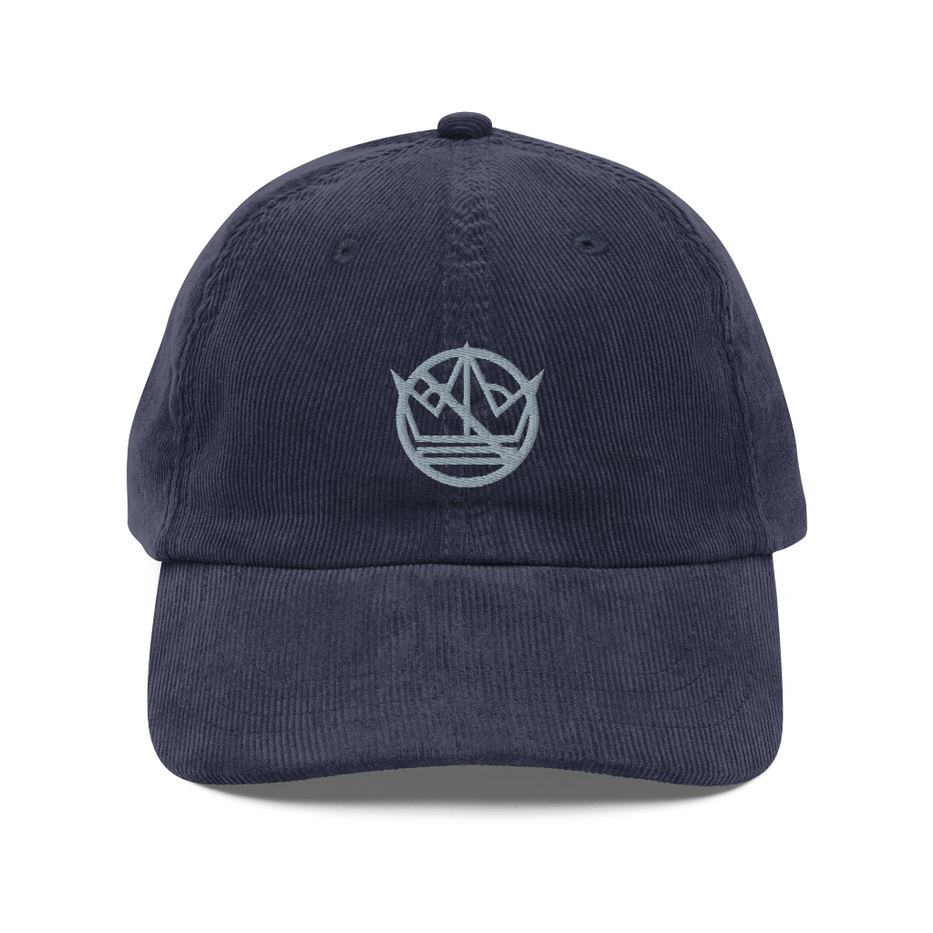 Vintage corduroy cap